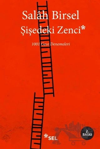 Şişedeki Zenci – Salah Birsel – Sel Yayıncılık kitap kapağı