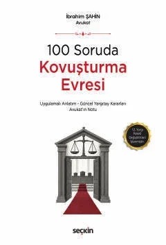 100 Soruda Kovuşturma Evresi – İbrahim Şahin – Seçkin Yayıncılık kitap kapağı