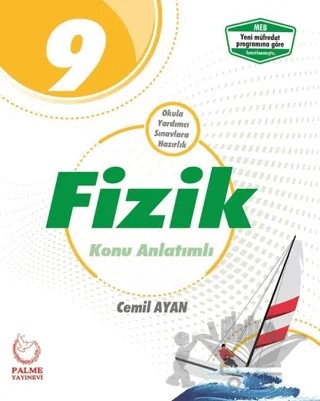 Palme 9. Sınıf Fizik Konu Anlatımlı – Cemil Ayan – Palme Yayınları kitap kapağı