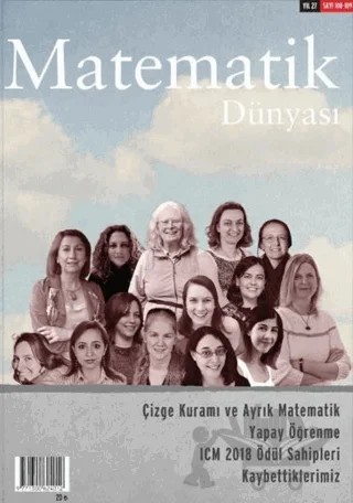 Matematik Dünyası Dergisi Sayı: 108-109 Yıl:2020 – Kollektif – Nesin Yayınevi kitap kapağı