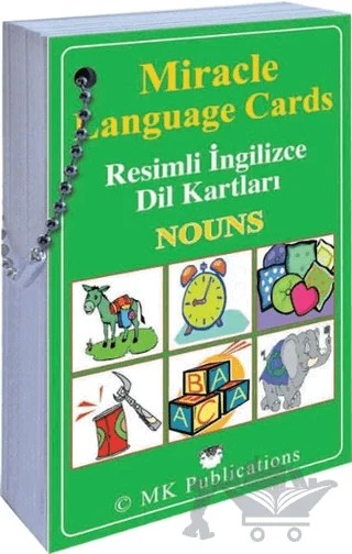 Miracle Language Cards - Nouns – Kolektif – MK Publications kitap kapağı