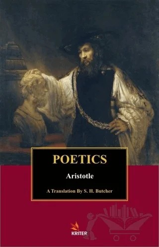 Poetics – Aristoteles – Kriter Yayınları kitap kapağı