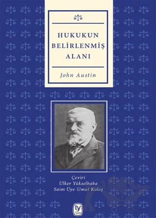 Hukukun Belirlenmiş Alanı – John Austin – Tekin Yayınevi kitap kapağı