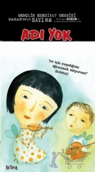 Adı Yok Gençlik Edebiyat Dergisi Sayı: 52 – Carpe Diem Kitapları kitap kapağı