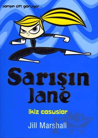Sarışın Jane - İkiz Casuslar – Jill Marshall – Tudem Yayınları kitap kapağı