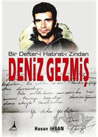 Bir Defter-i Hatırat-ı Zindan Deniz Gezmiş – Hasan İhsan – Alter Yayıncılık kitap kapağı