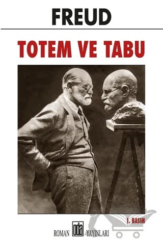 Totem ve Tabu – Sigmund Freud – Oda Yayınları kitap kapağı