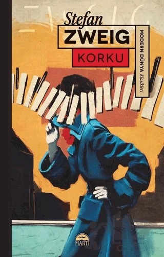 Korku – Stefan Zweıg – Martı Yayınları kitap kapağı