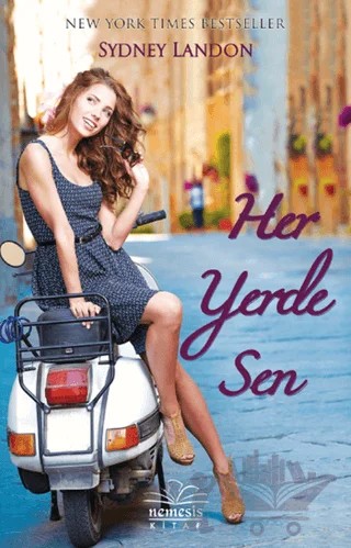 Her Yerde Sen – Sydney Landon – Nemesis Kitap kitap kapağı