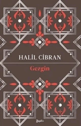 Gezgin – Halil Cibran – Zeplin Kitap kitap kapağı