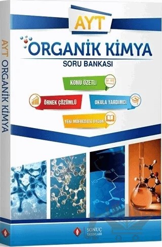 YKS AYT Organik Kimya Soru Bankası – Kolektif – Sonuç Yayınları kitap kapağı