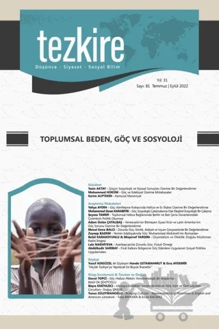 Tezkire Dergisi Sayı: 81 – Tezkire Dergisi kitap kapağı