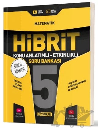 5. Sınıf Matematik Hibrit Soru Bankası – Kolektif – Hız Yayınları kitap kapağı