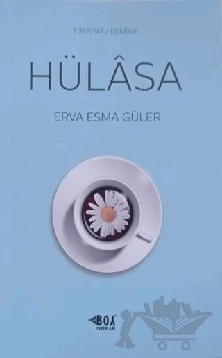 Hülasa – Erva Esma Güler – Boy Yayınları kitap kapağı