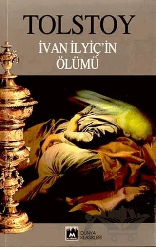 İvan İlyiç’in Ölümü – Lev Nikolayeviç Tolstoy – Metropol Yayıncılık kitap kapağı