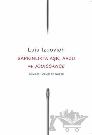 Sapkınlıkta Aşk, Arzu ve Jouissance – Luis Izcovich – Axis Yayınları kitap kapağı
