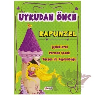Uykudan Önce Rapunzel – Kolektif – Teen Yayıncılık kitap kapağı