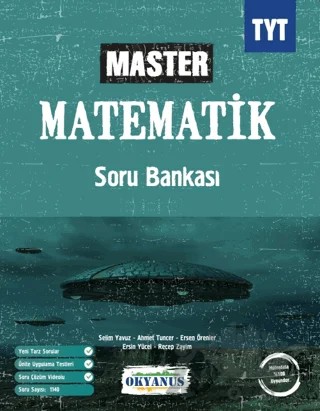 TYT Master Matematik Soru Bankası – Kolektif – Okyanus Yayınları kitap kapağı