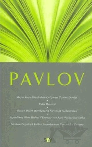 Pavlov – Uğur Akpur – Say Yayınları kitap kapağı