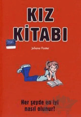 Kız Kitabı – Juliana Foster – Tudem Yayınları kitap kapağı