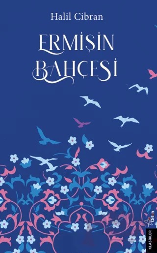 Ermişin Bahçesi – Halil Cibran – Orion Yayınevi kitap kapağı