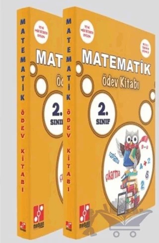 2. Sınıf Matematik Ödev Kitabı – İkbal Erduran Alptekin – Medyan Yayınları kitap kapağı