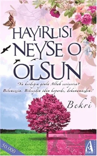 Hayırlısı Neyse O Olsun – Bekri – Arunas Yayıncılık kitap kapağı