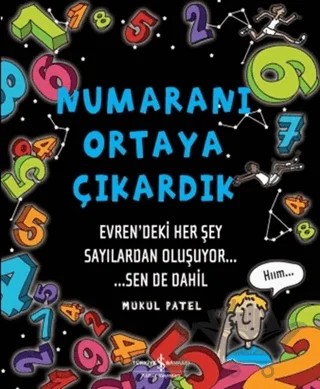 Numaranı Ortaya Çıkardık – Mukul Patel – İş Bankası Kültür Yayınları kitap kapağı