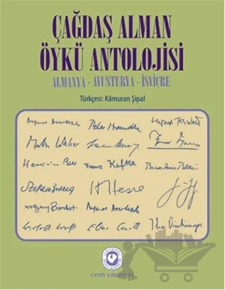Çağdaş Alman Öykü Antolojisi (2 Cilt Takım) – Kamuran Şipal – Cem Yayınevi kitap kapağı