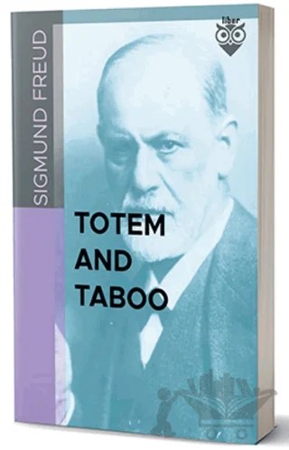 Totem and Taboo – Sigmund Freud – Liber Publishing kitap kapağı