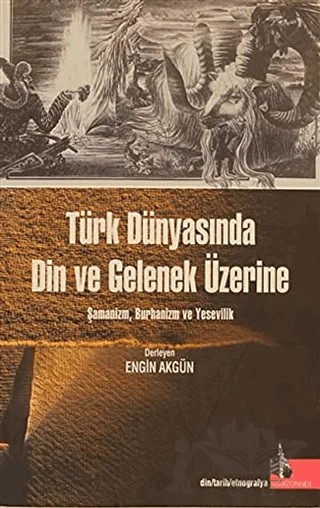 Türk Dünyasında Din ve Gelenek Üzerine – Derleme – Doğu Kütüphanesi kitap kapağı