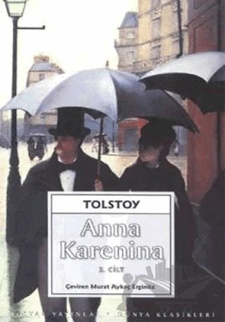 Anna Karenina 2 Cilt Takım – Lev Nikolayeviç Tolstoy – Sosyal Yayınları kitap kapağı