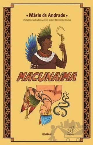 Macunaima – Mario de Andrade – Africano Kitap kitap kapağı