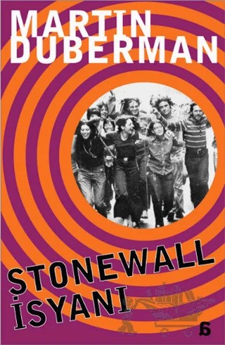 Stonewall İsyanı – Martin Duberman – Agora Kitaplığı kitap kapağı