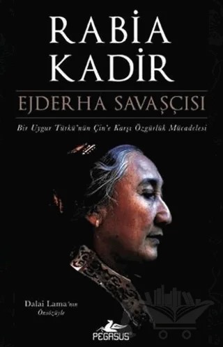 Ejderha Savaşçısı – Rabia Kadir – Pegasus Yayınları kitap kapağı
