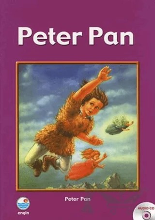 Peter Pan (CD'li) Level D – Kolektif – Engin Yayınevi kitap kapağı