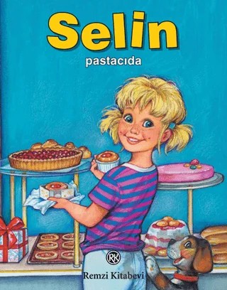 Selin Pastacıda – Helene Ray – Remzi Kitabevi kitap kapağı