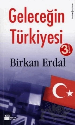 Geleceğin Türkiyesi – Birkan Erdal – Doğan Kitap kitap kapağı