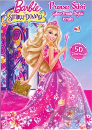 Barbie ve Sihirli Dünyası: Prenses Sihri – Kolektif – Doğan Egmont Yayıncılık kitap kapağı