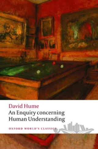 An Enquiry concerning Human Understanding – David Hume – Oxford University Press - Classics kitap kapağı