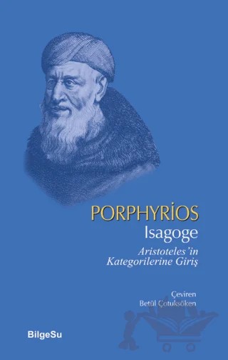 Isagoge – Porphyrios – BilgeSu Yayıncılık kitap kapağı