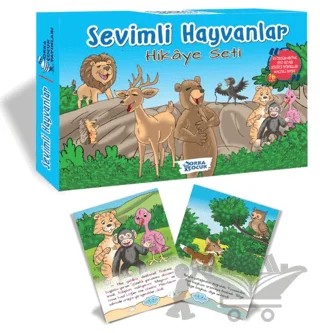 Sevimli Hayvanlar Hikaye Seti (10 Kitap) – Kolektif – Orka Çocuk Yayınları kitap kapağı