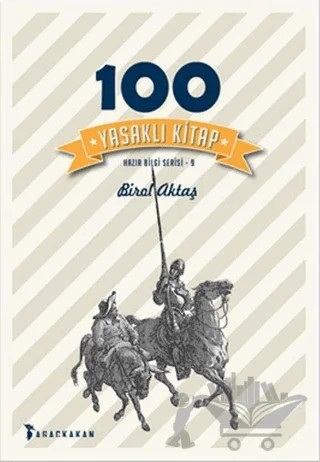 100 Yasaklı Kitap – Birol Aktaş – Ağaçkakan Yayınları kitap kapağı