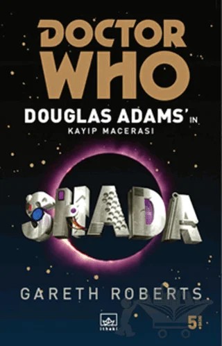 Doctor Who: Shada – Gareth Roberts – İthaki Yayınları kitap kapağı