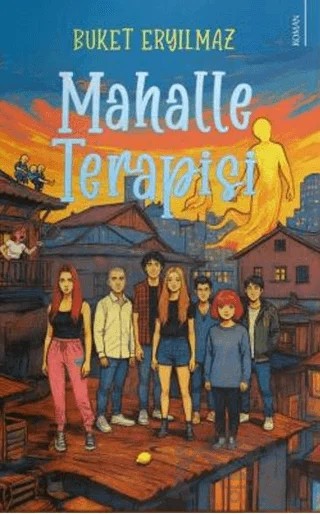 Mahalle Terapisi – Buket Eryılmaz – Karina Yayınevi kitap kapağı
