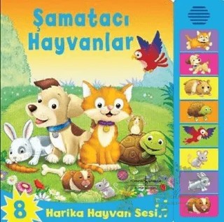 Şamatacı Hayvanlar – Kolektif – İş Bankası Kültür Yayınları kitap kapağı