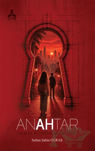 Anahtar – Sultan Şahin Oğraş – Sonçağ Yayınları kitap kapağı