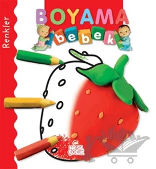 Renkle Boyama Bebek – Kolektif – Nesil Çocuk Yayınları kitap kapağı