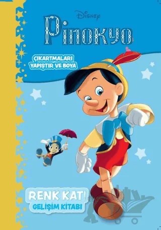 Disney Pinokyo – Kolektif – Doğan Egmont Yayıncılık kitap kapağı