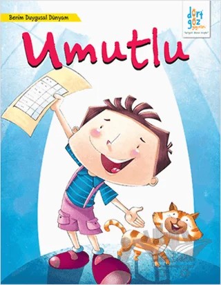 Umutlu - Benim Duygusal Dünyam – Shikka Bassi – Dörtgöz Yayınları kitap kapağı